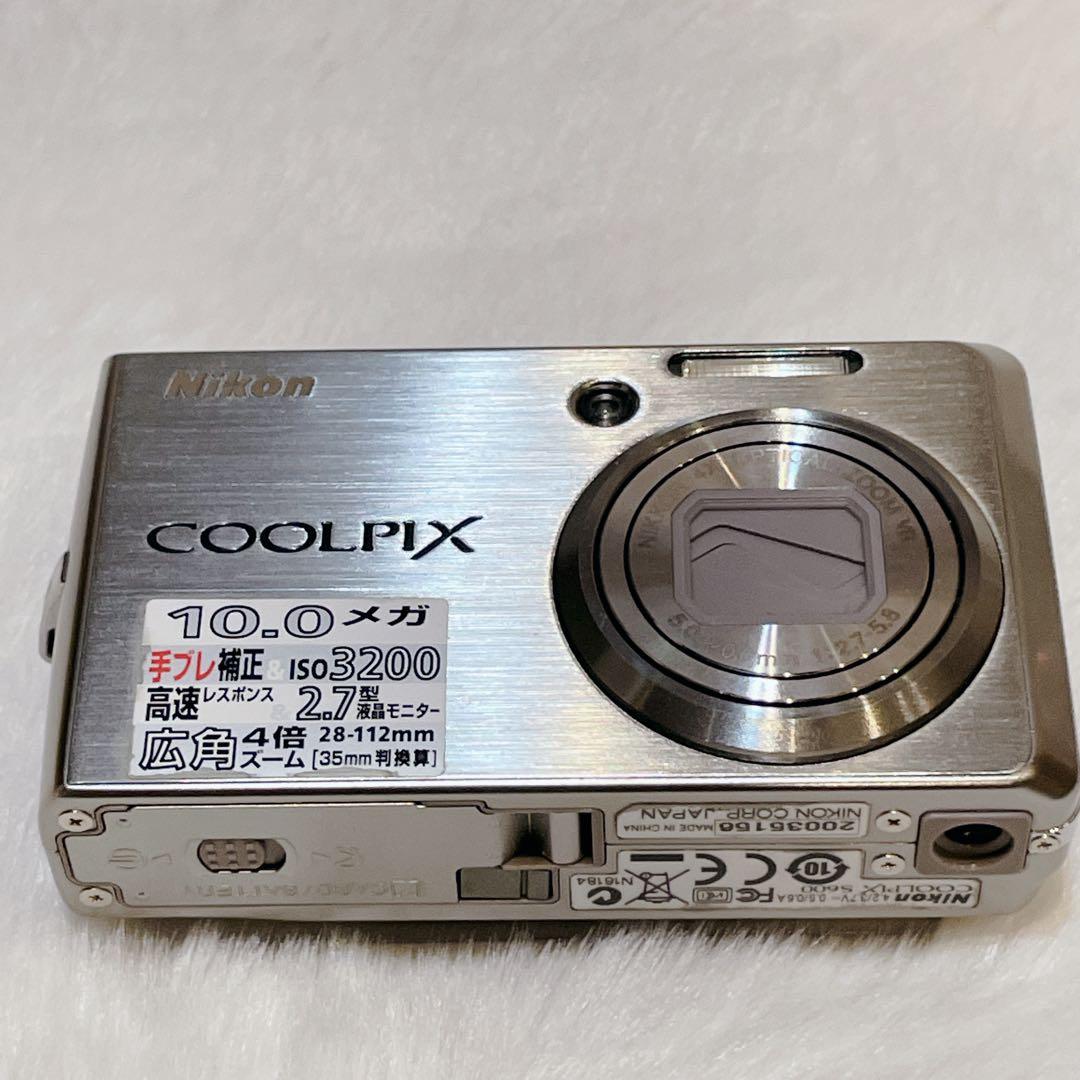 【✨美品✨】Nikon COOLPIX S600【✨バッテリー付き✨】