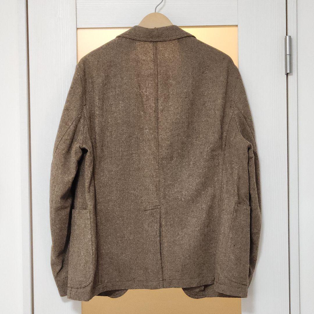 ポロ ラルフローレン ジャケット ヘリンボーン ブラウン 40S