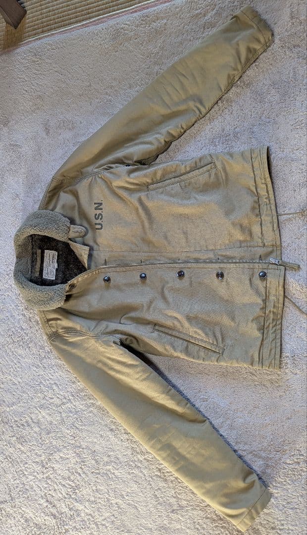 AVIREX　N-1　デッキジャケット　XL