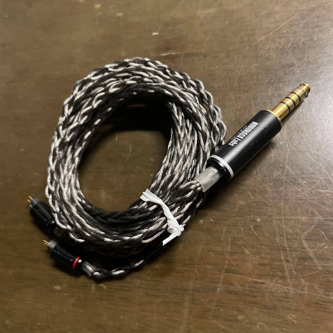 Nobunaga labs eclipse 2pin 4.4mm美品