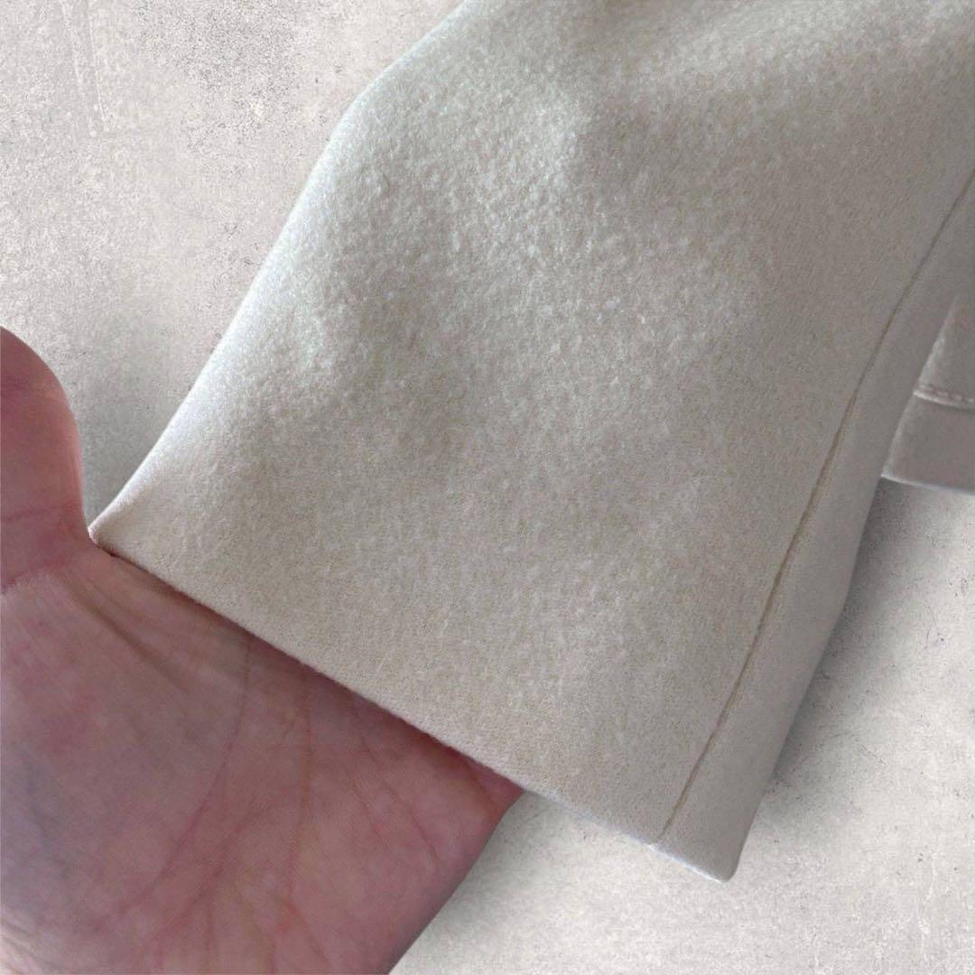 ハロッズ テーラードジャケット 2 オフホワイト 秋冬 きれいめ　フォーマル