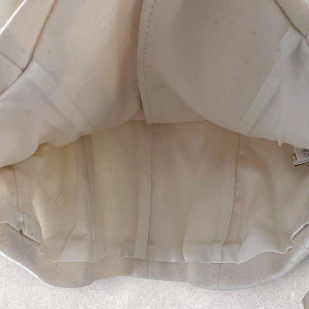 ハロッズ テーラードジャケット 2 オフホワイト 秋冬 きれいめ　フォーマル