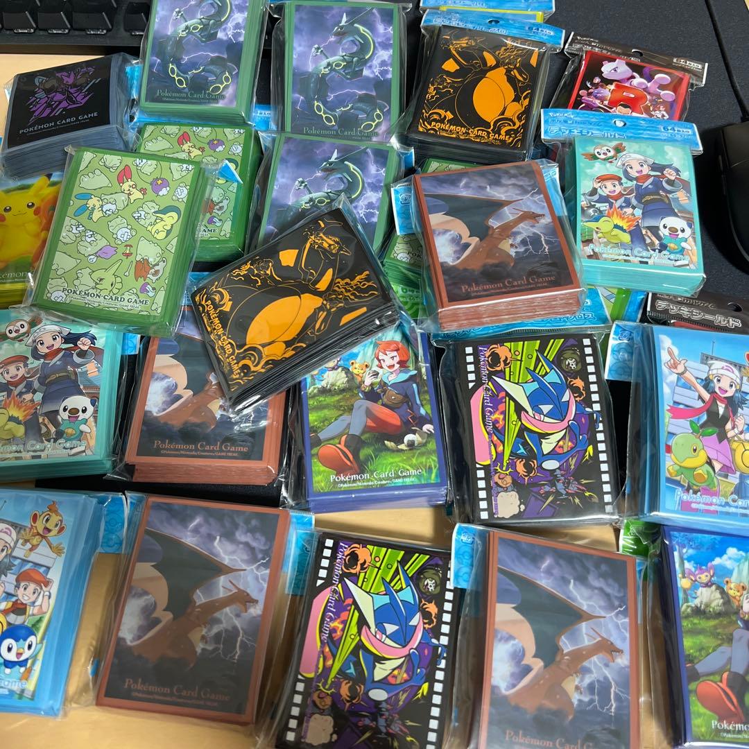 ポケモンカード　デッキシールド　26個