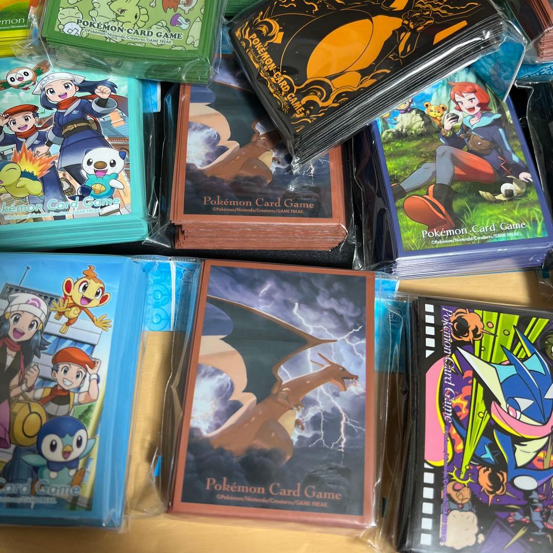 ポケモンカード　デッキシールド　26個