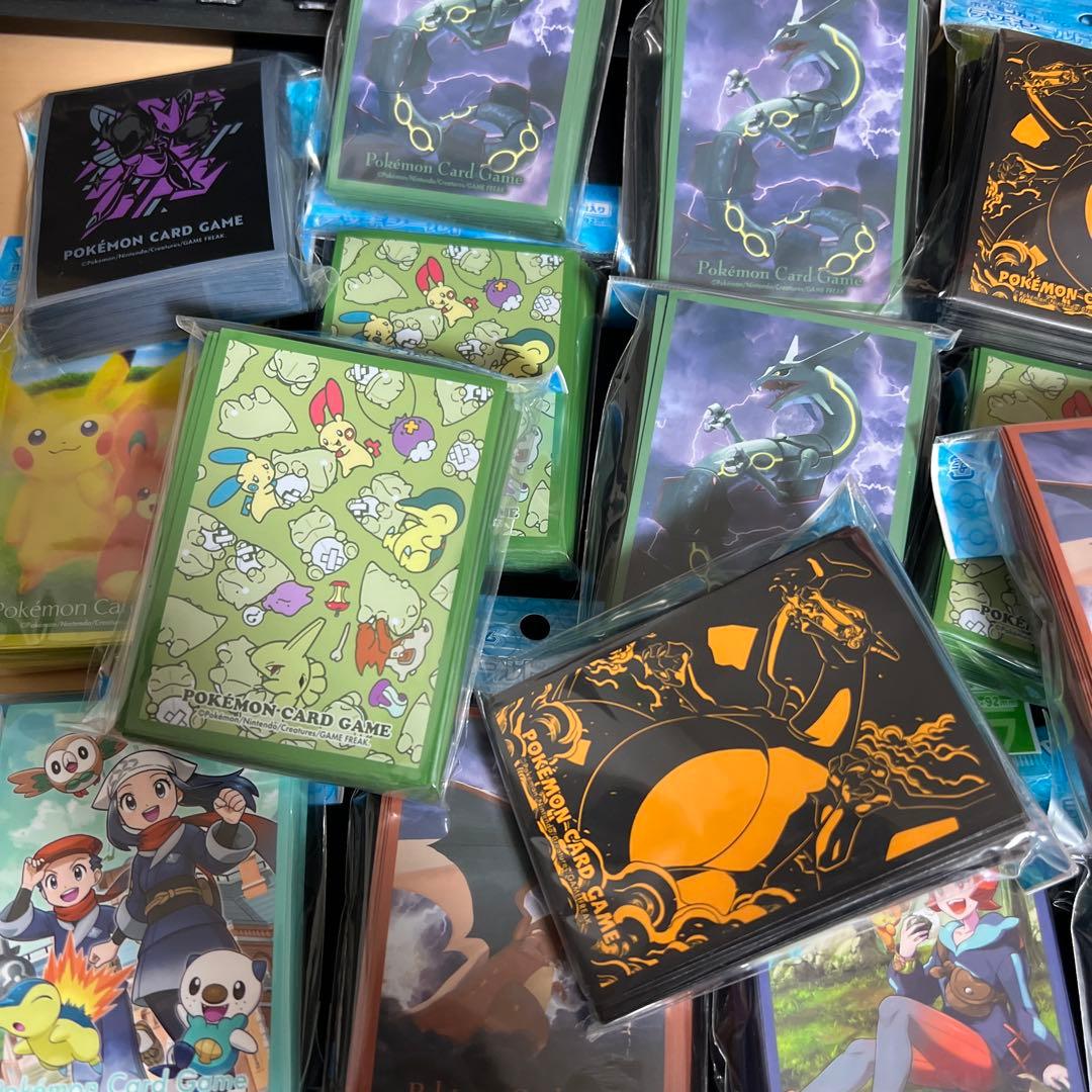 ポケモンカード　デッキシールド　26個