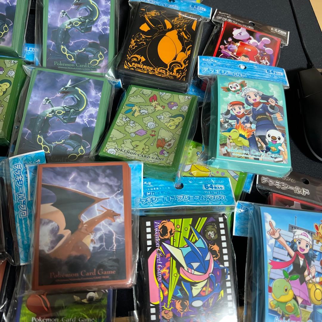 ポケモンカード　デッキシールド　26個