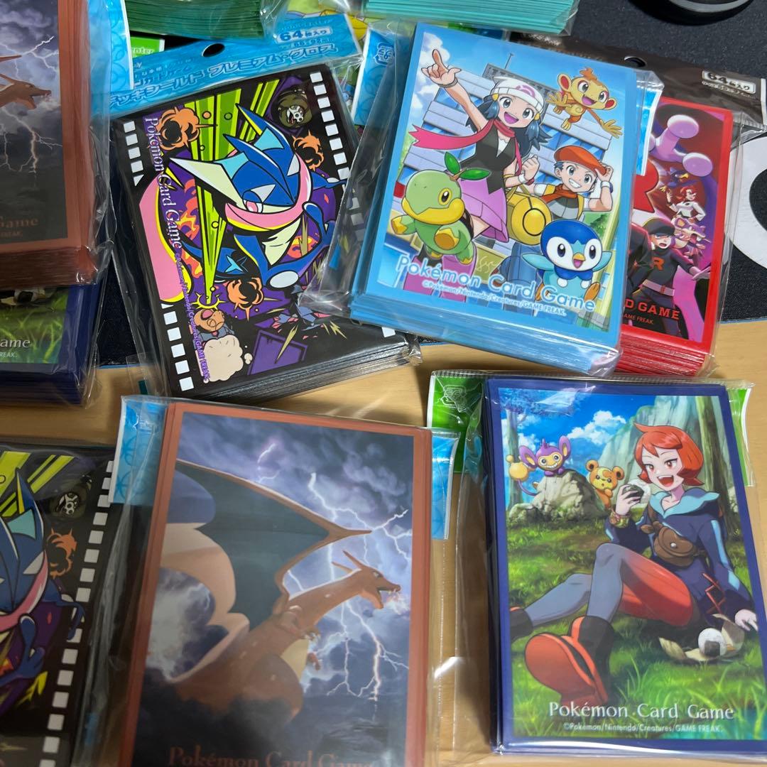 ポケモンカード　デッキシールド　26個