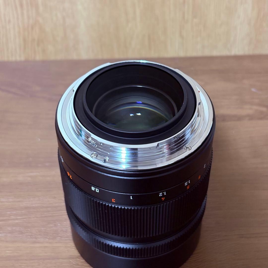 ほぼ新品○GFX用MITAKON speed master 65mm f1.4