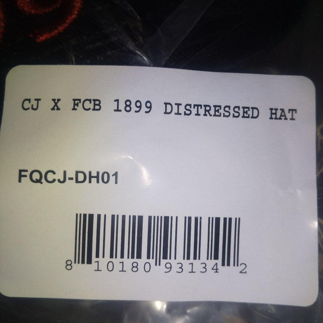 バルサ　バルセロナ　トラヴィススコット　帽子　ハット　cactus jack