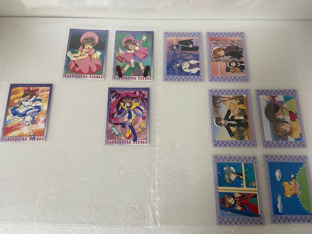カードキャプターさくら トレーディングカード Part2 セミコンプ バラ売り⭕️