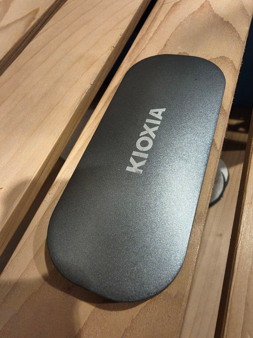 KIOXIA SSD 外付け 2TB USB3.2 Gen2