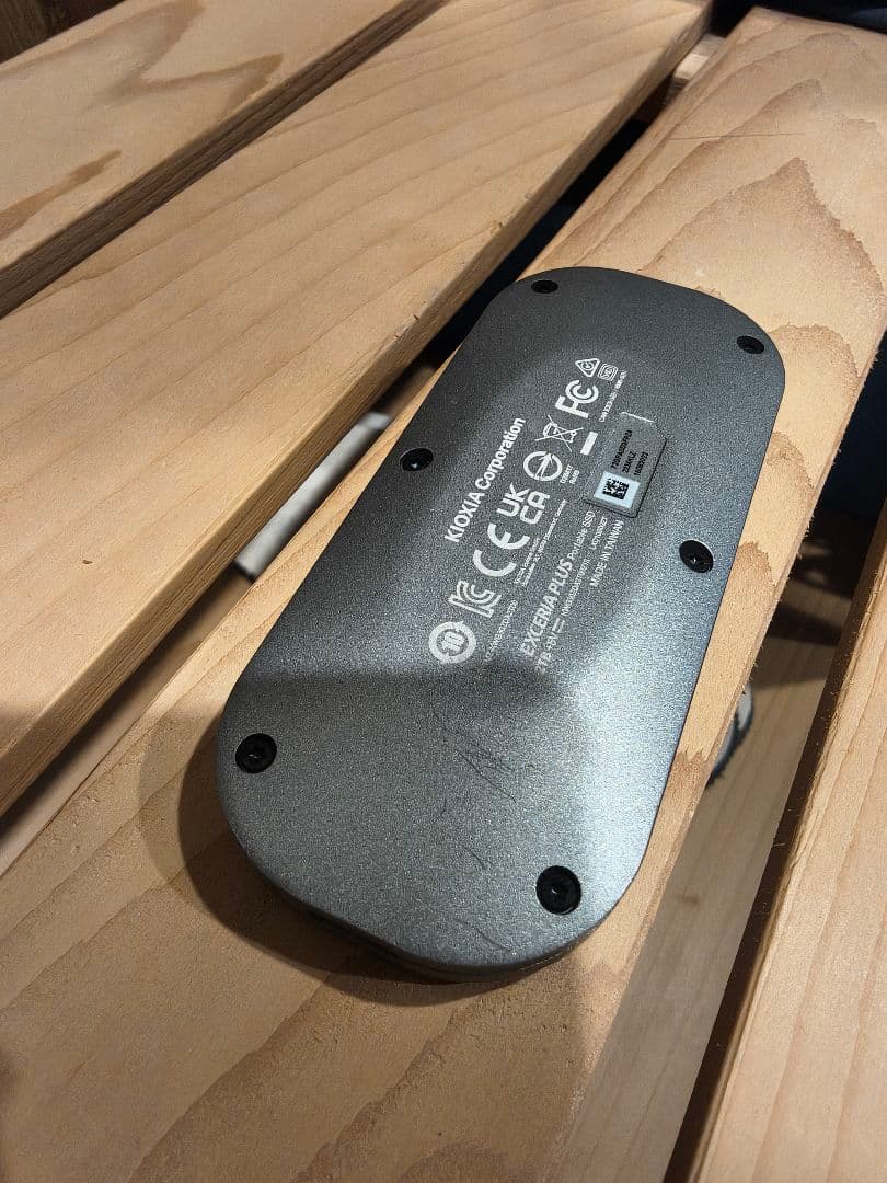 KIOXIA SSD 外付け 2TB USB3.2 Gen2