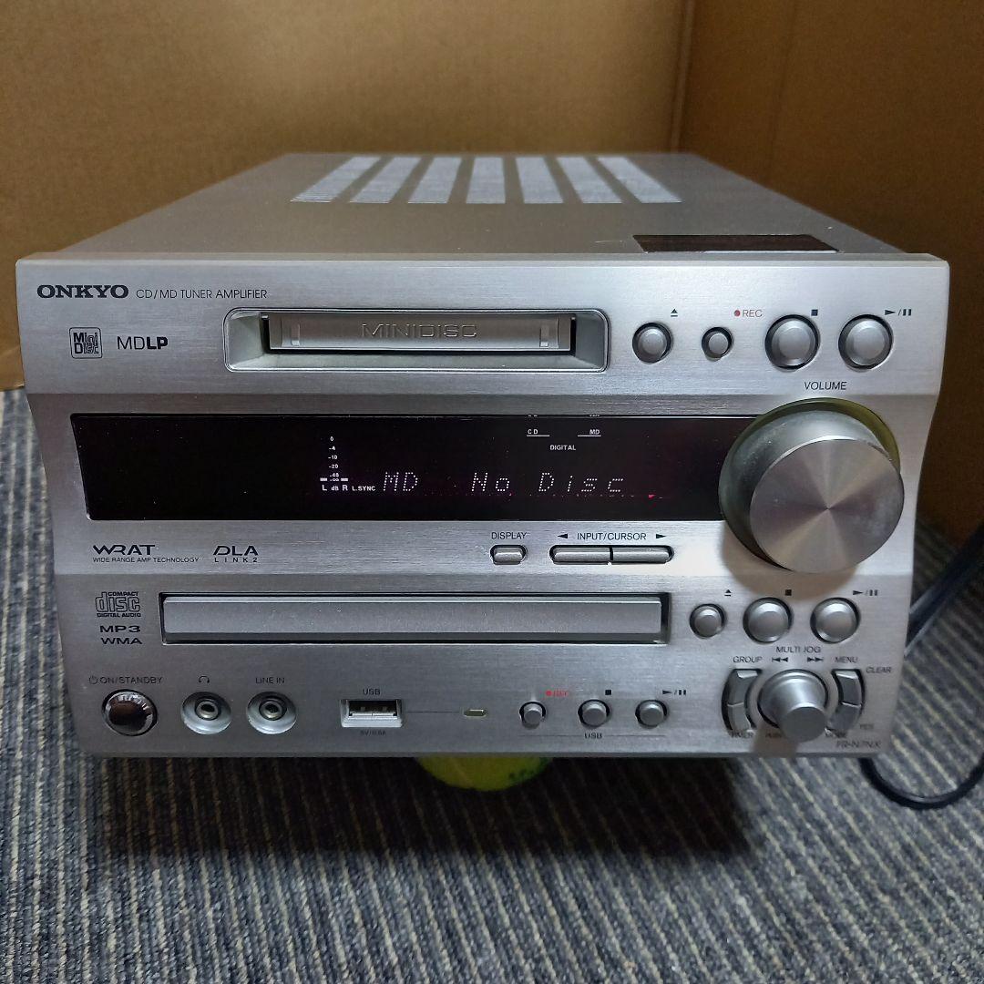 ONKYO FR-N7NX(A) 完動美品 ピックアップ交換整備済み