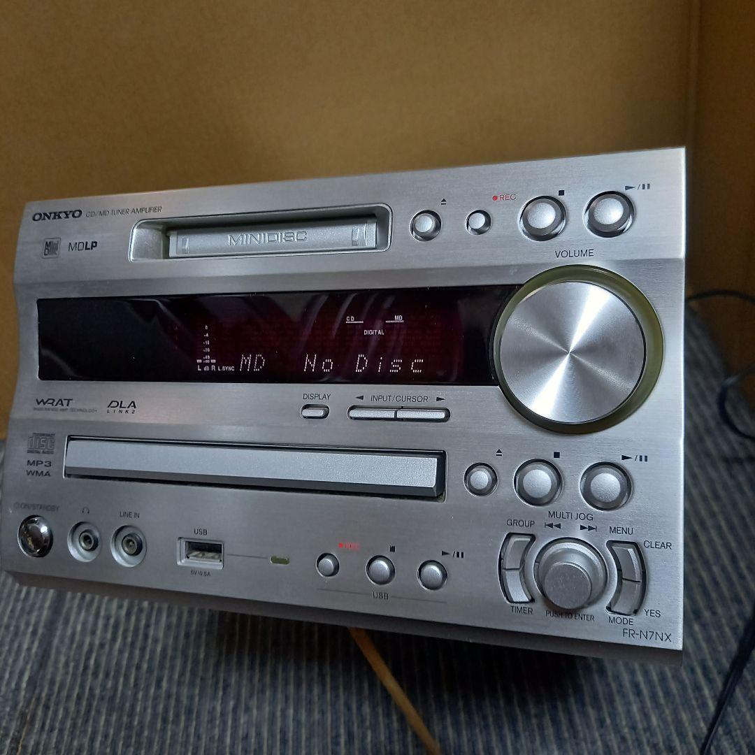 ONKYO FR-N7NX(A) 完動美品 ピックアップ交換整備済み