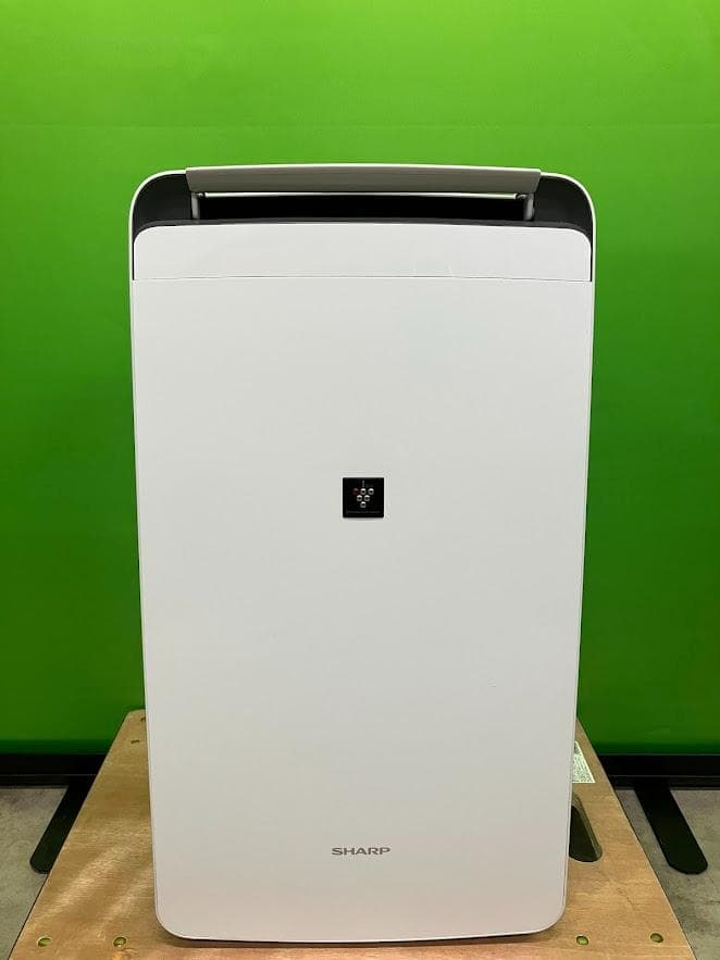 美品　SHARP 除湿機 CV-R120-W ホワイト タンク式 　２０２４年製