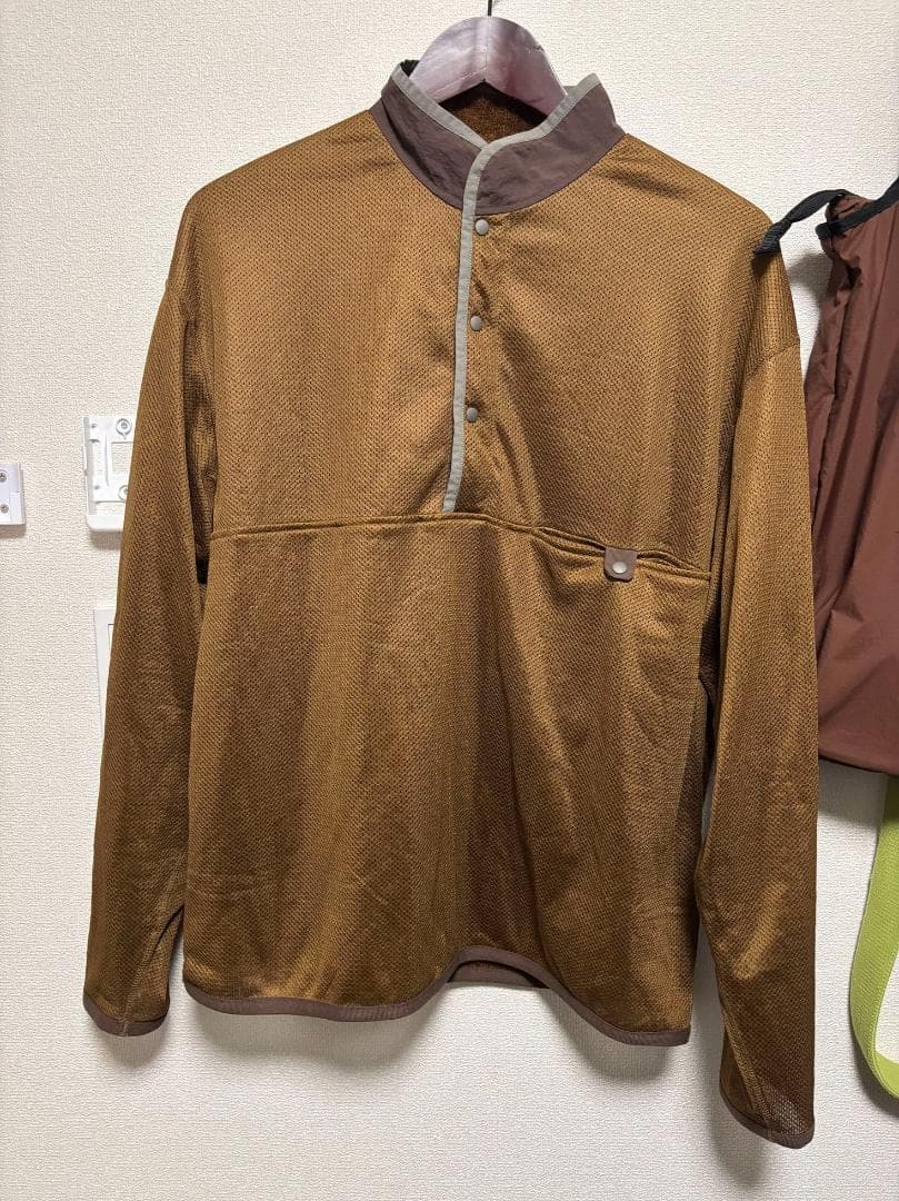 迷迭香 マンネンロウ Octa フリース L 登山 アウトドア