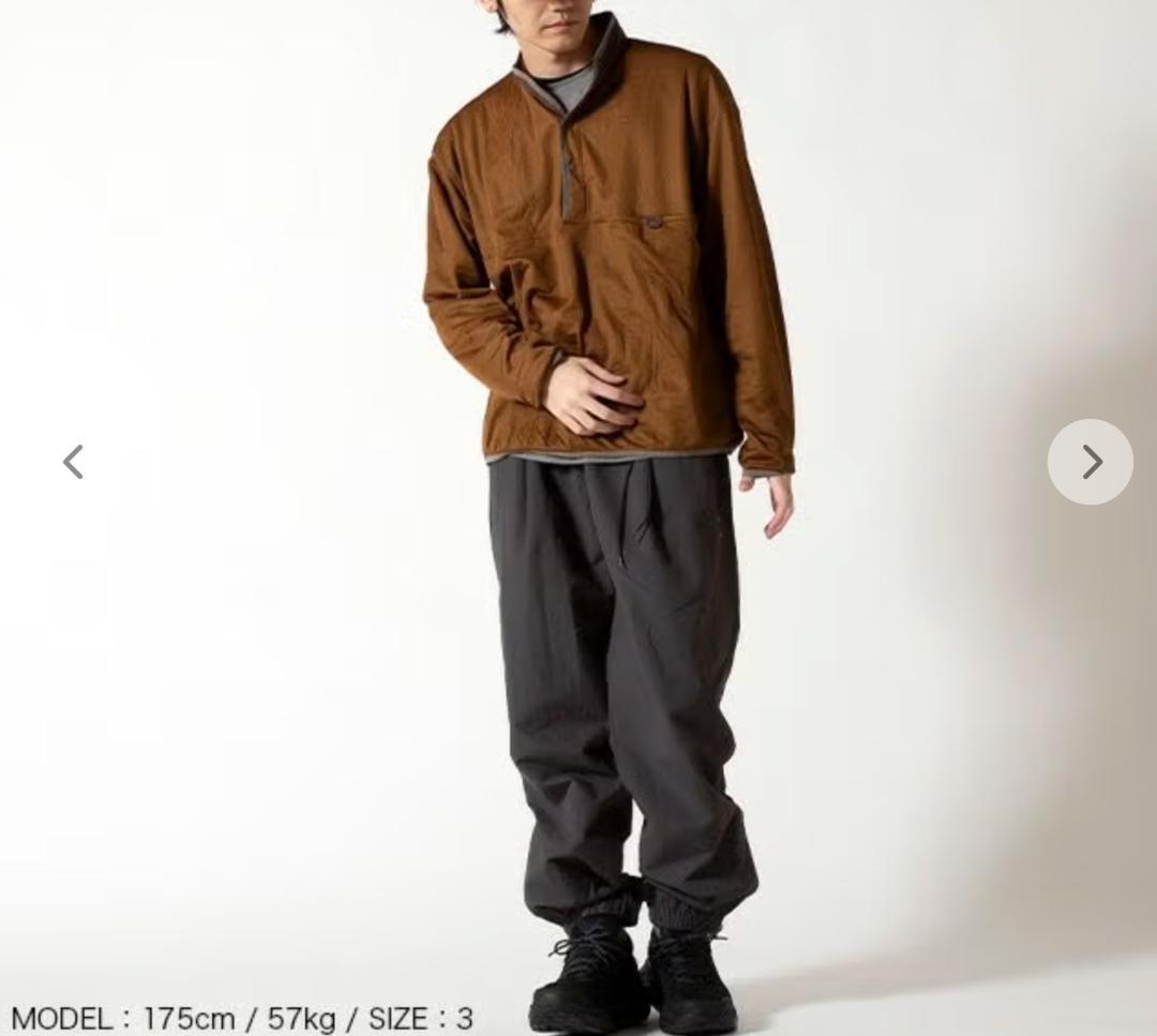 迷迭香 マンネンロウ Octa フリース L 登山 アウトドア