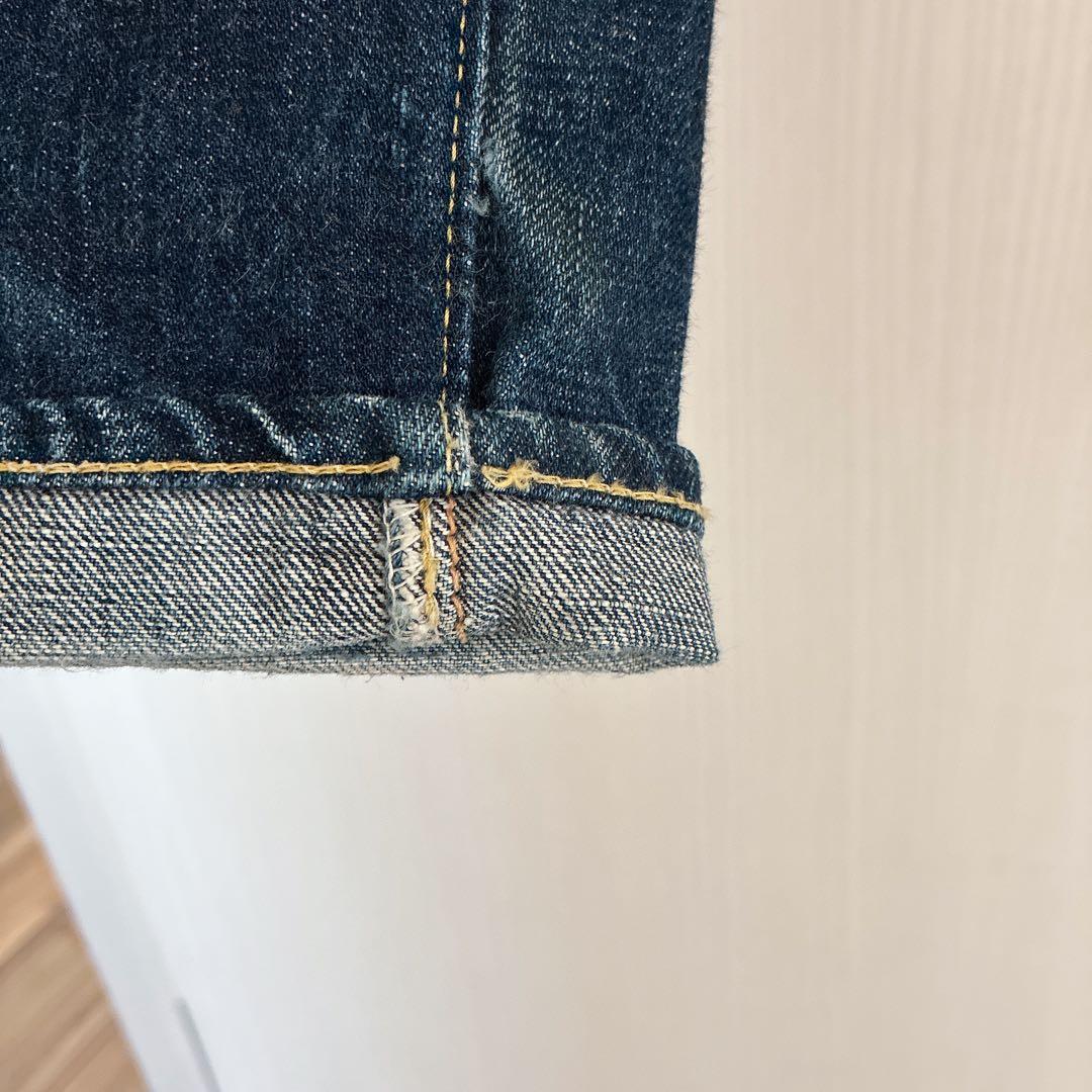 フルカウント1110 ダークブルー ストレートデニム