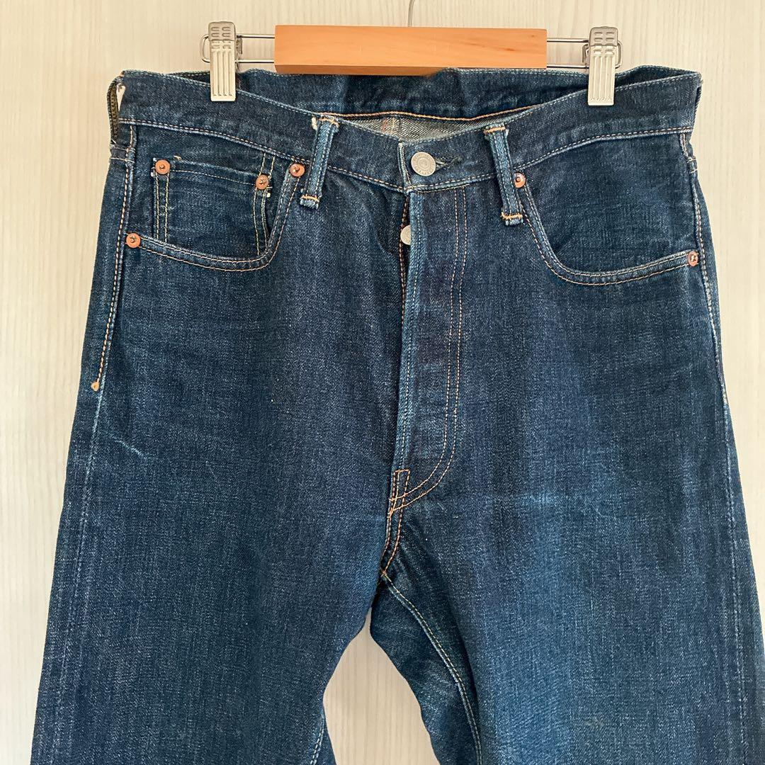 フルカウント1110 ダークブルー ストレートデニム