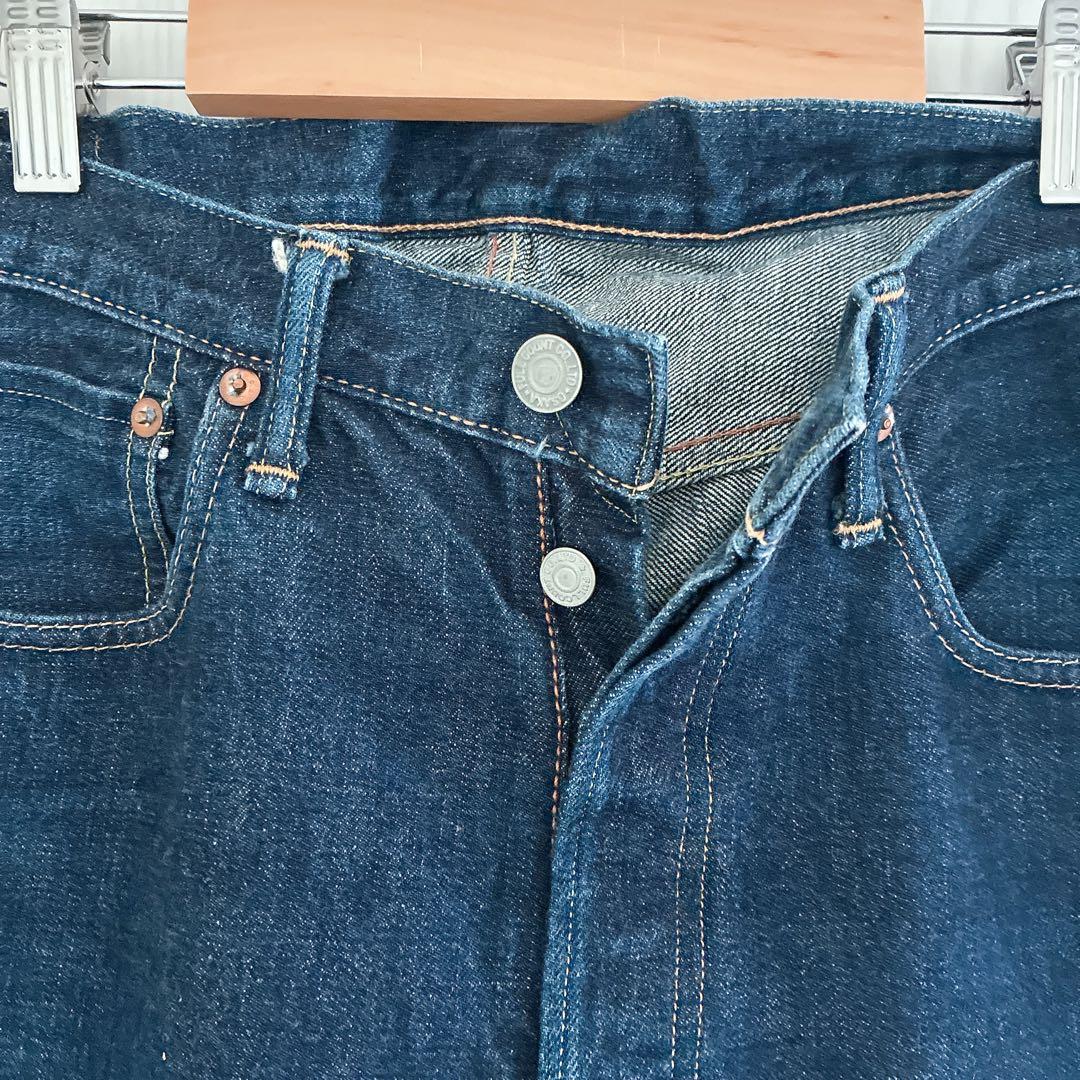 フルカウント1110 ダークブルー ストレートデニム