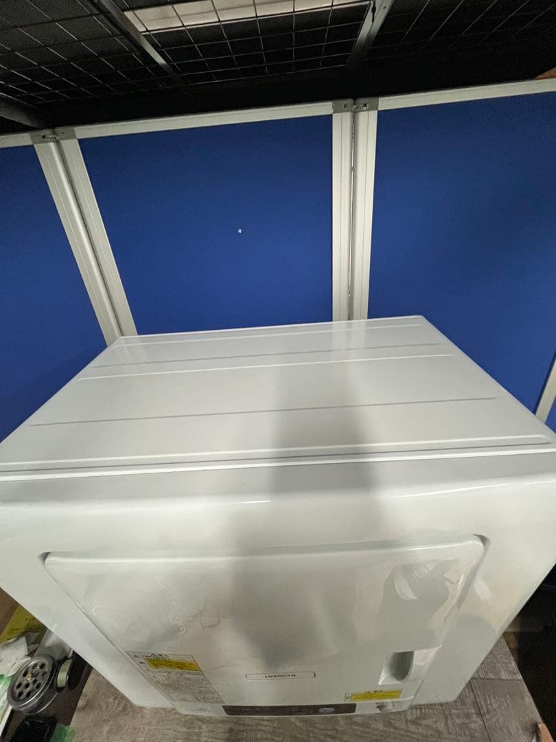 【引取り限定】HITACHI 電気式乾燥機4kgDE-N40WX形2018年製