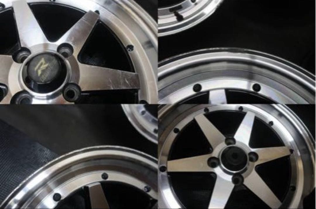 エモーションR 15×7J +30 8J +20 PCD100 4穴