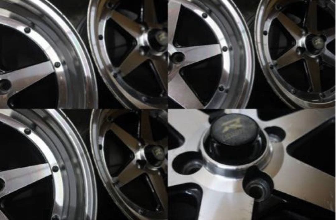 エモーションR 15×7J +30 8J +20 PCD100 4穴