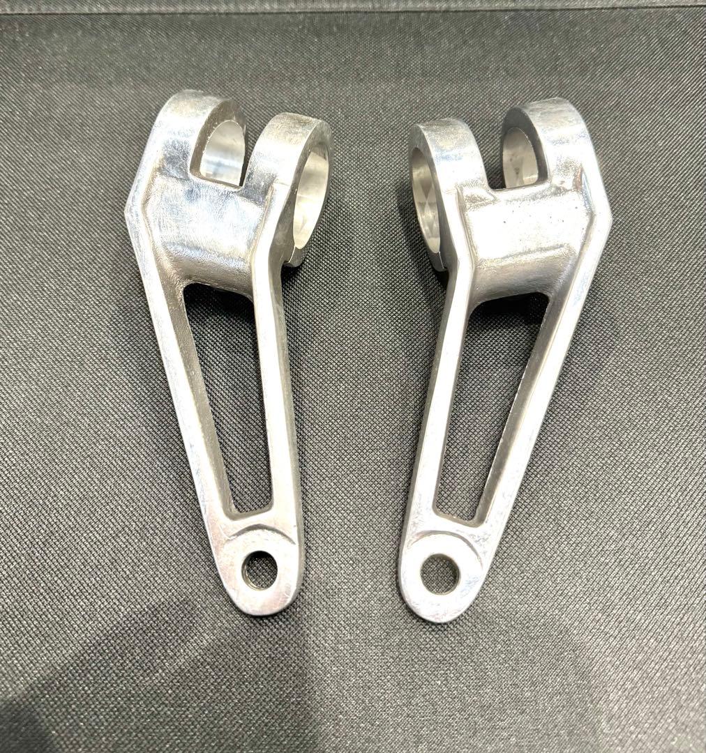 キジマ KIJIMA ライトステー ホリゾン 36パイ　当時物　Z1 Z2 KZ