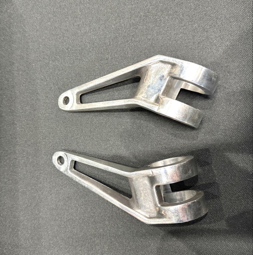 キジマ KIJIMA ライトステー ホリゾン 36パイ　当時物　Z1 Z2 KZ