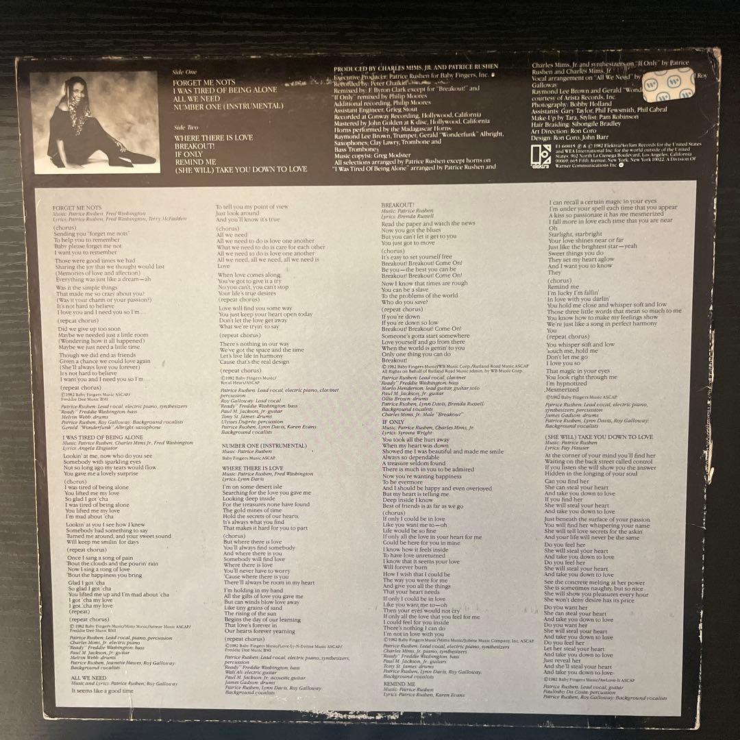 Patrice Rushen – Straight From The Heart