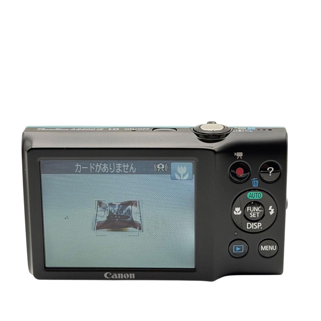 Canon PowerShot A2400 IS コンパクトデジタルカメラ 完品