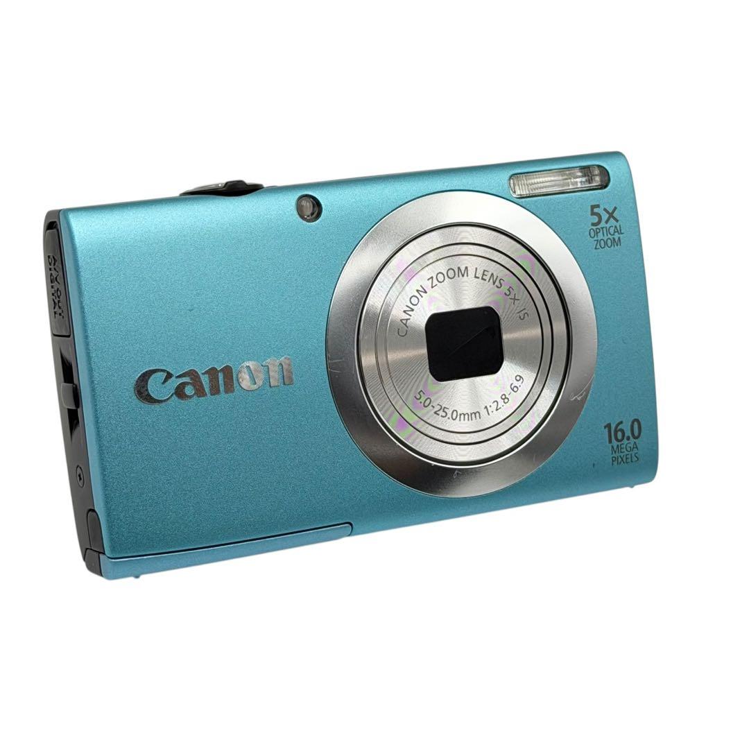 Canon PowerShot A2400 IS コンパクトデジタルカメラ 完品