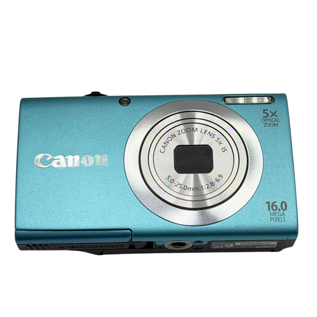 Canon PowerShot A2400 IS コンパクトデジタルカメラ 完品
