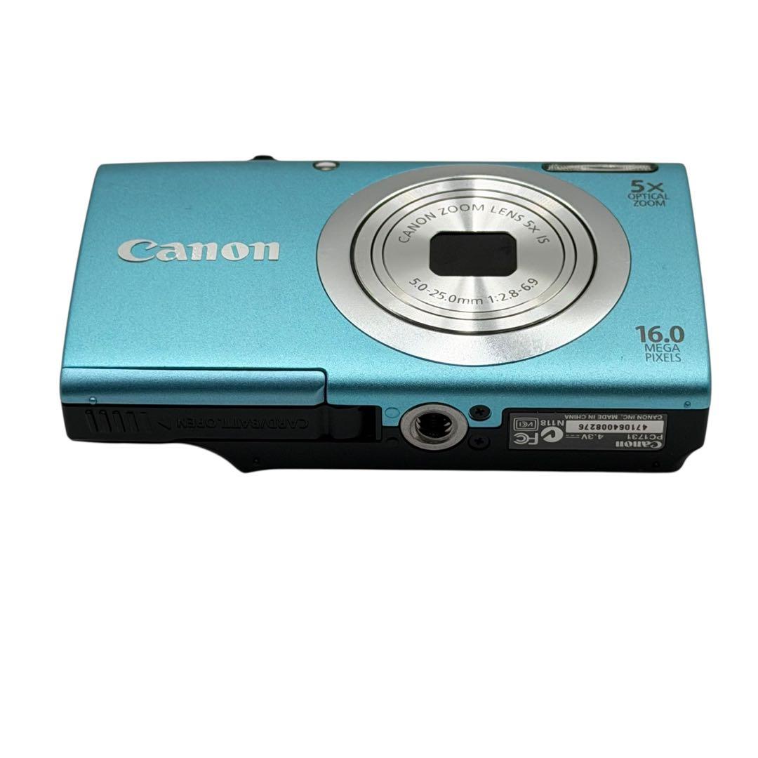 Canon PowerShot A2400 IS コンパクトデジタルカメラ 完品