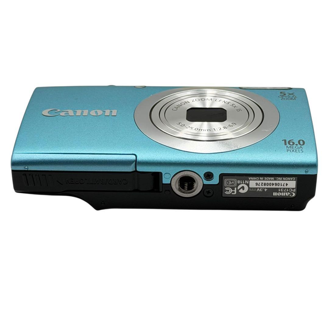 Canon PowerShot A2400 IS コンパクトデジタルカメラ 完品