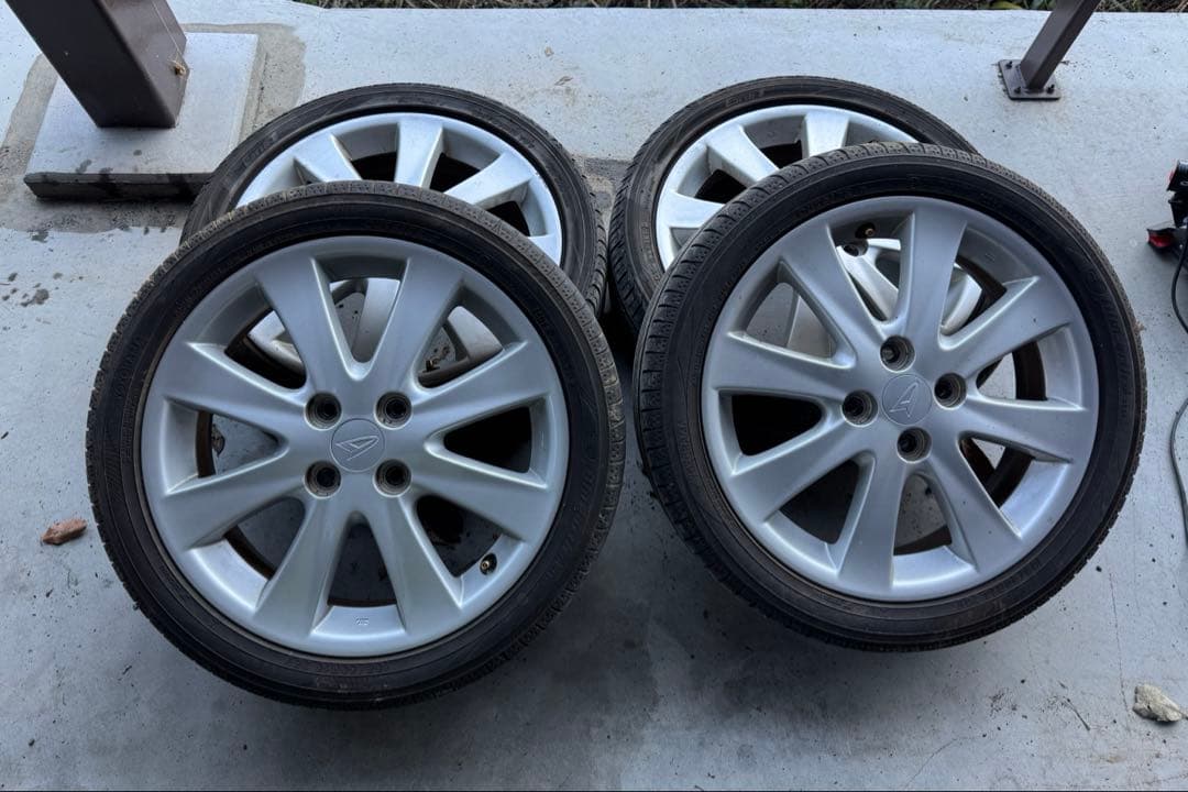ダイハツ l175s ムーブカスタム 純正16インチホイール