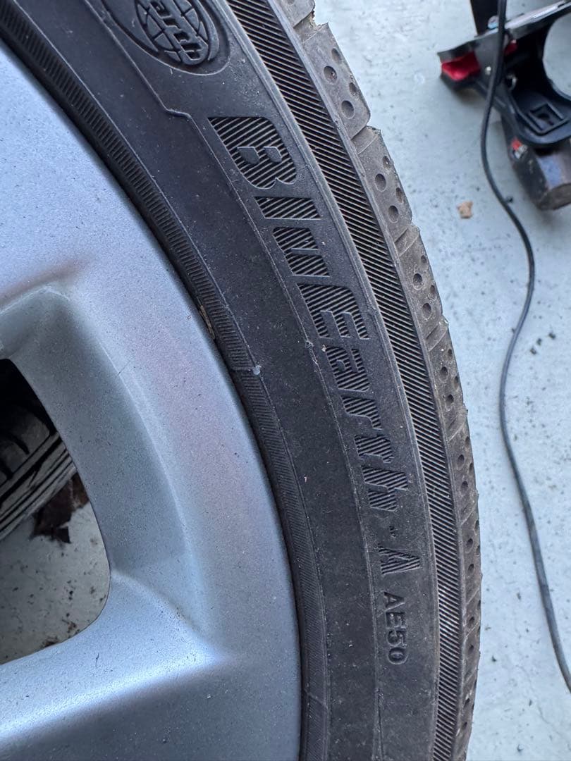 ダイハツ l175s ムーブカスタム 純正16インチホイール