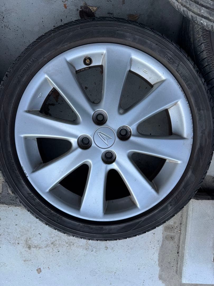 ダイハツ l175s ムーブカスタム 純正16インチホイール