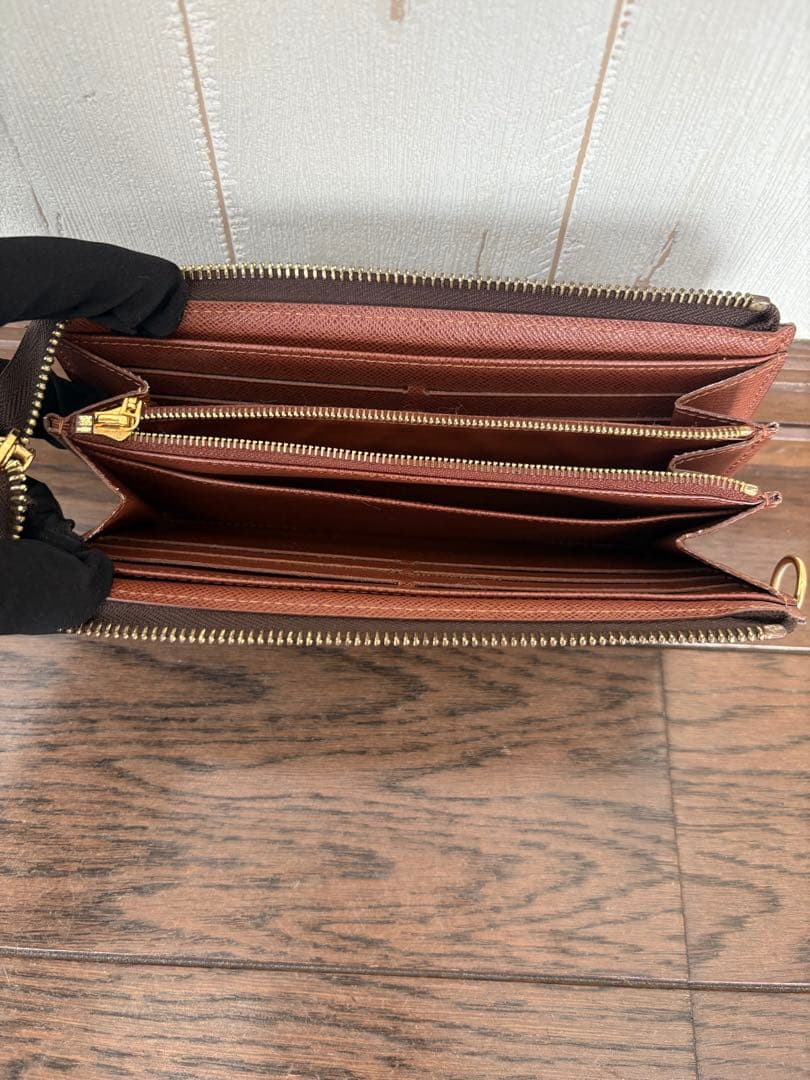 希少 ルイヴィトン LOUIS VUITTON 長財布モノグラム