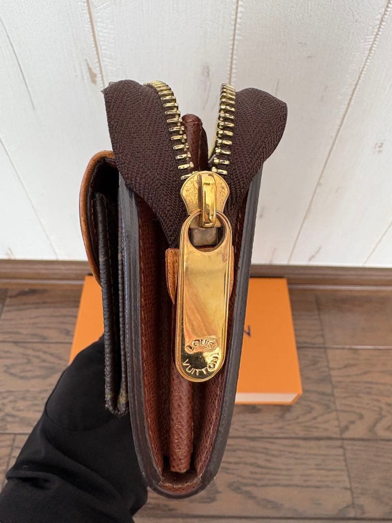 希少 ルイヴィトン LOUIS VUITTON 長財布モノグラム