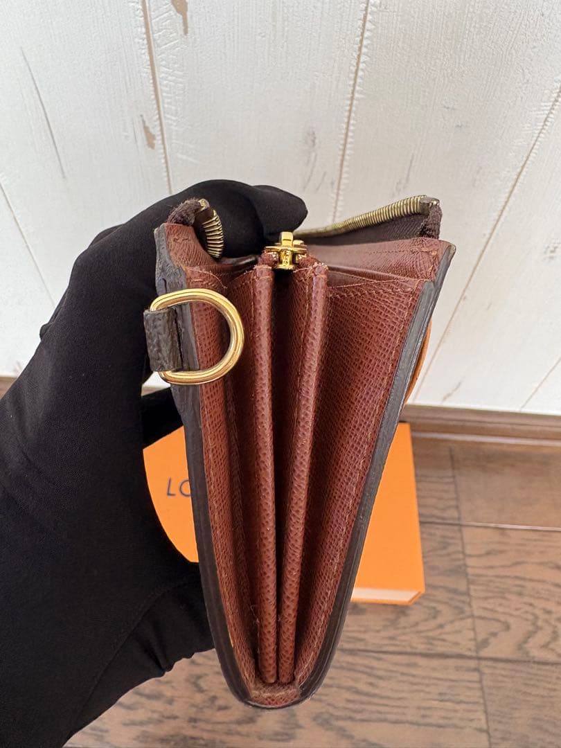 希少 ルイヴィトン LOUIS VUITTON 長財布モノグラム
