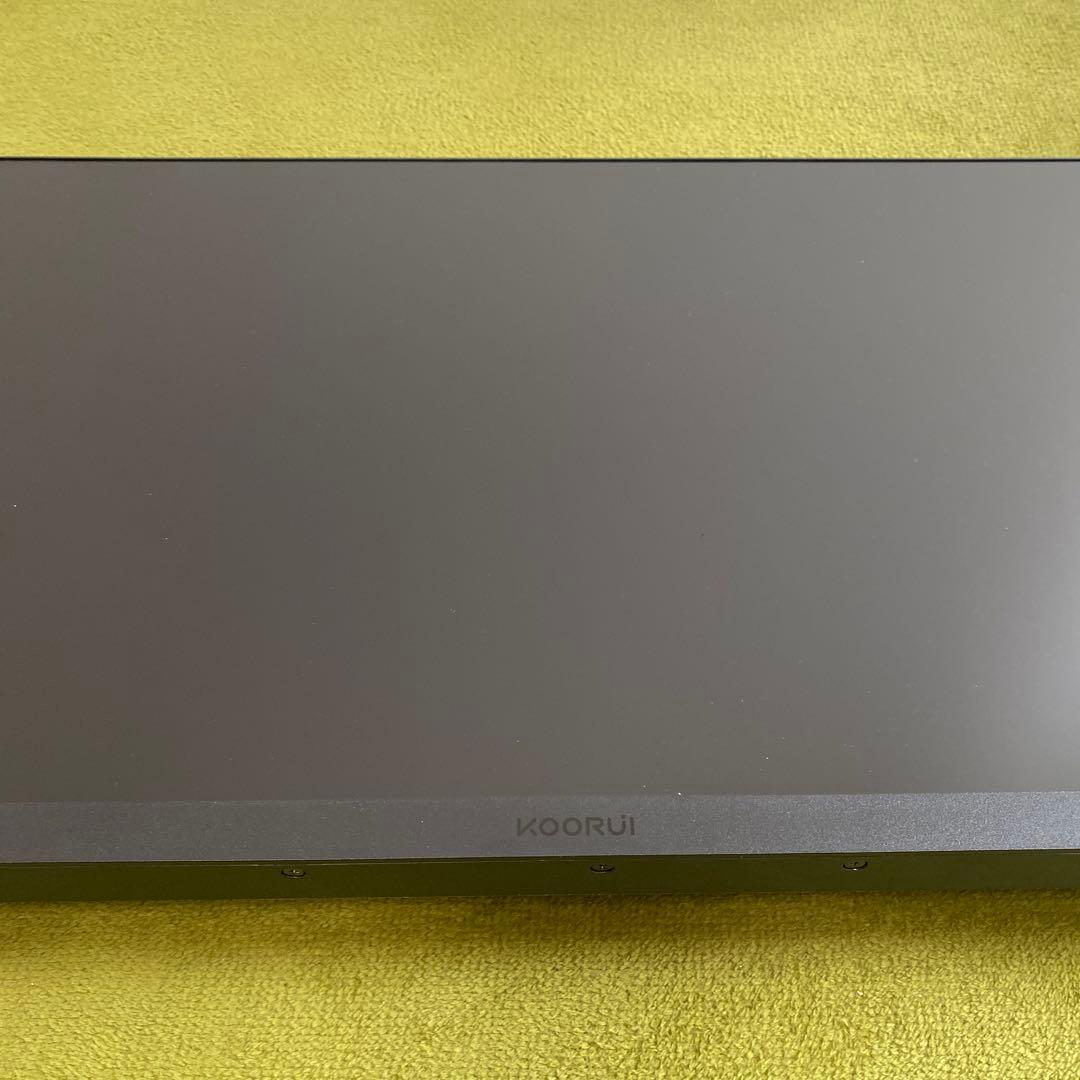 【正常動作○/付属品完備】KOORUI 24E3 ゲーミングモニター