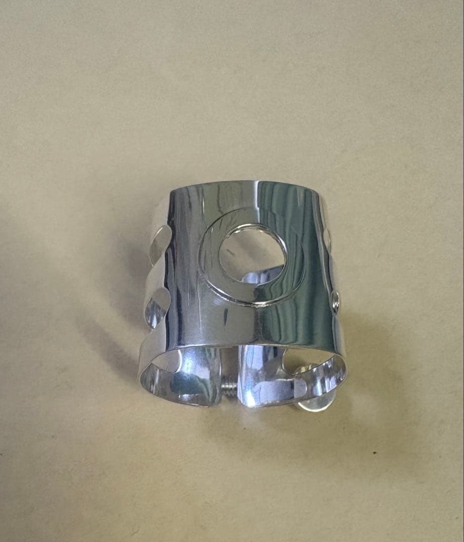 Wood Stone テナーサックス用リガチャー