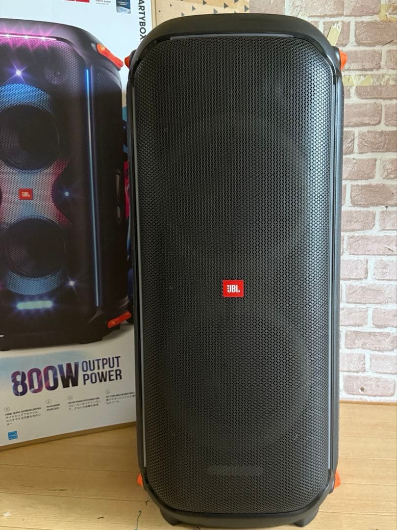 取引中【今人気のJBLスピーカー】JBL partybox710 ポータブル