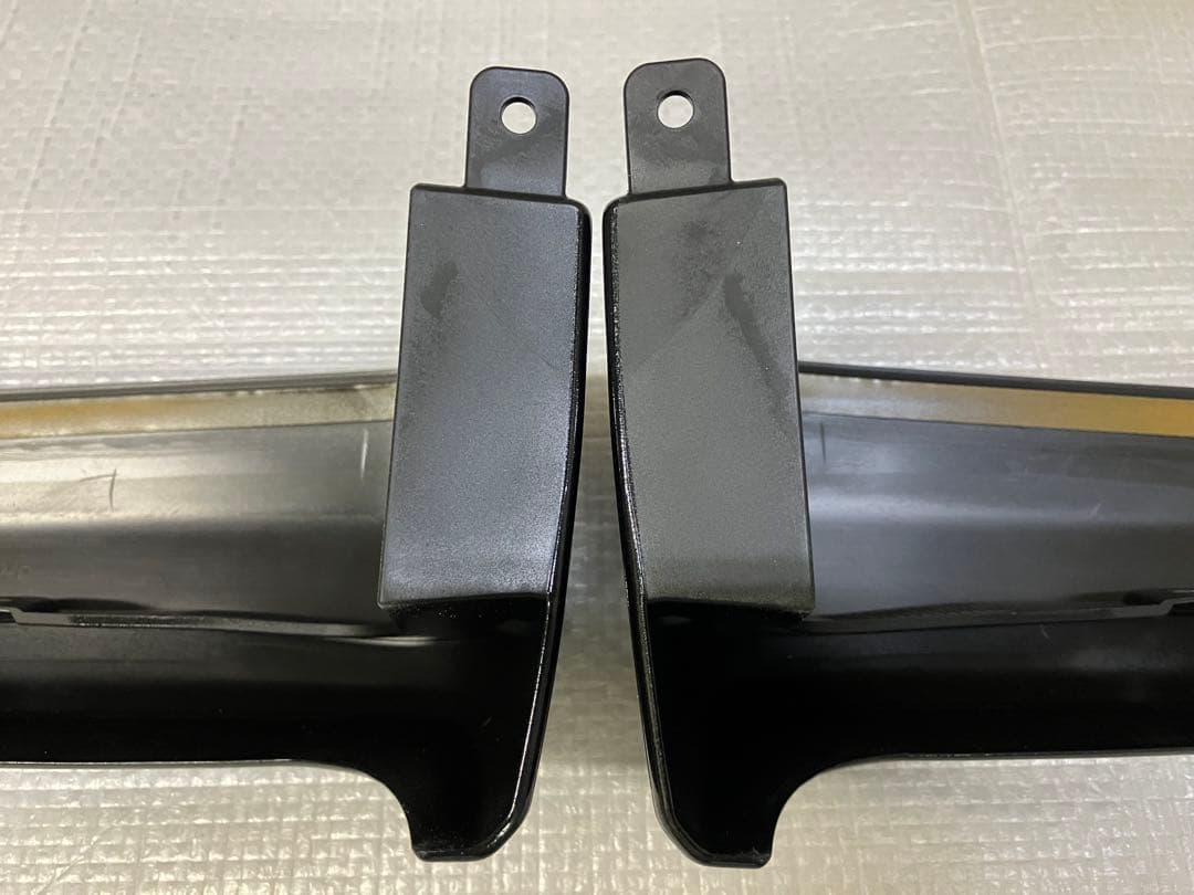 ♦︎ダイハツ★タントカスタムLA600S純正オプションリアマットガード★ブラック★