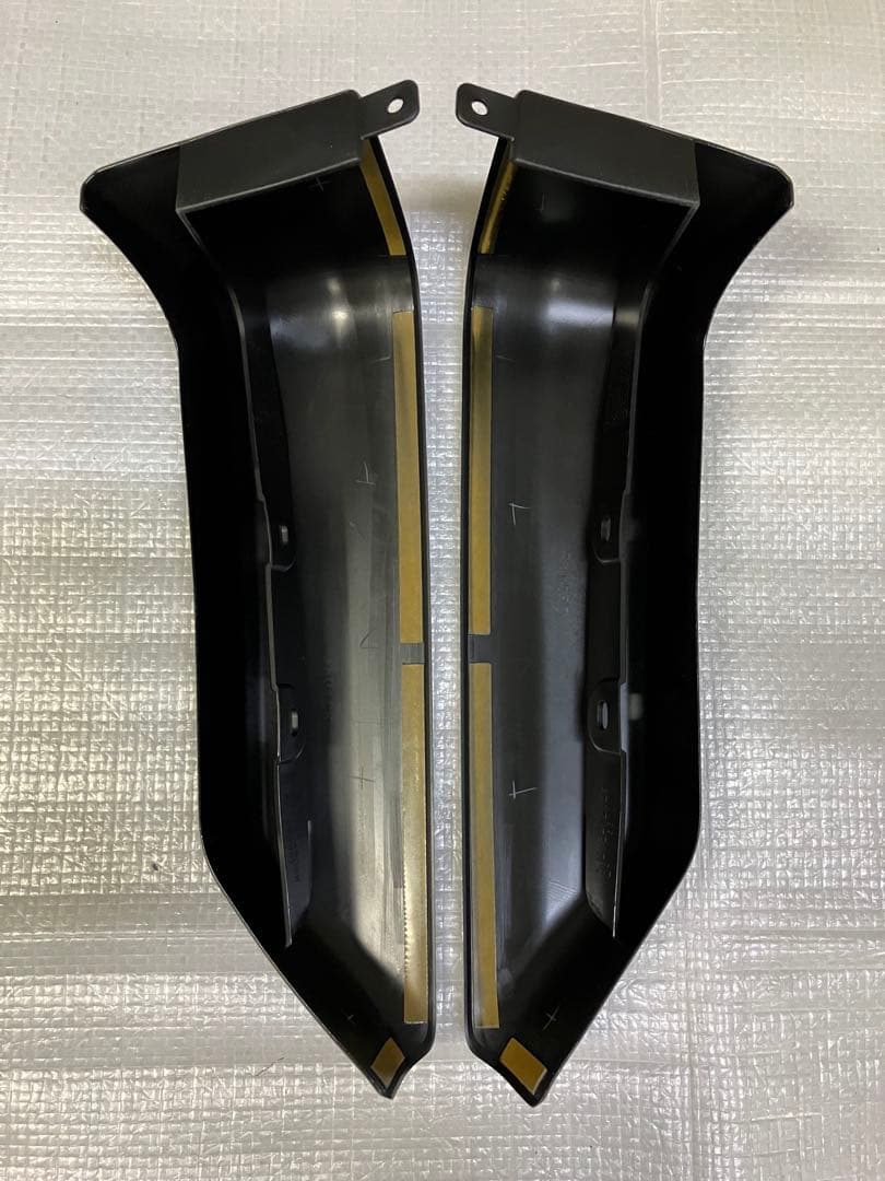 ♦︎ダイハツ★タントカスタムLA600S純正オプションリアマットガード★ブラック★