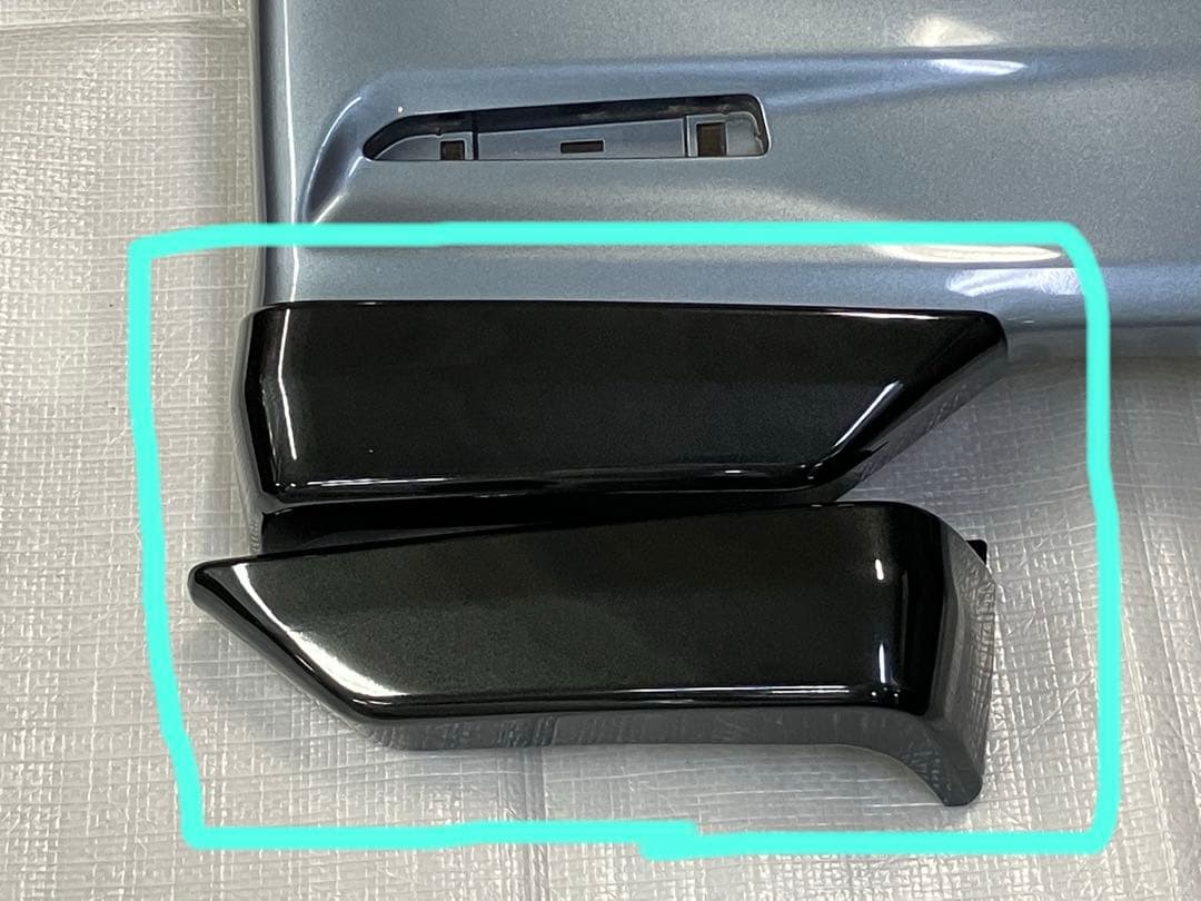 ♦︎ダイハツ★タントカスタムLA600S純正オプションリアマットガード★ブラック★