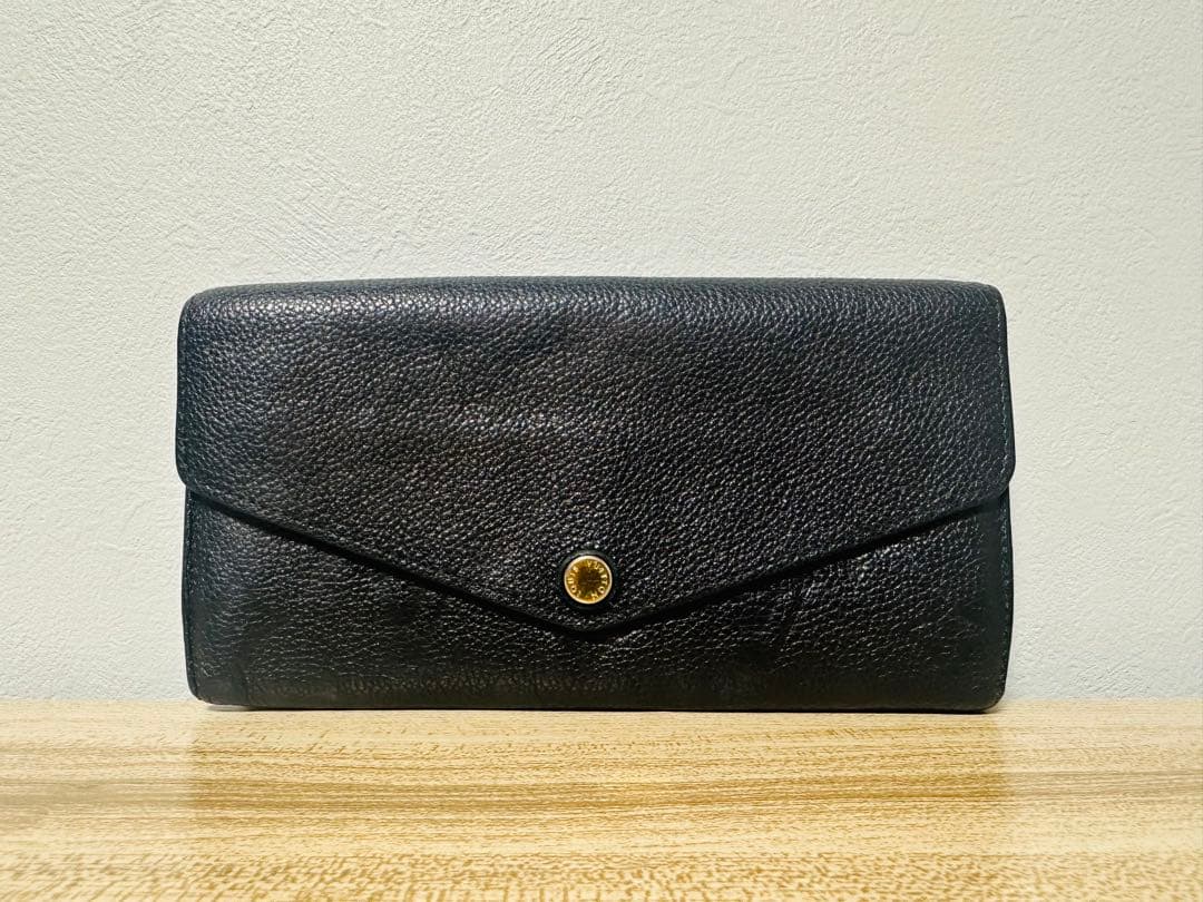 ルイヴィトン財布　アンプラント　ポルトフォイユ　サラ