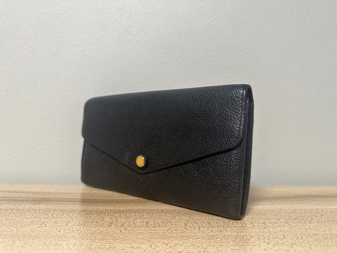 ルイヴィトン財布　アンプラント　ポルトフォイユ　サラ