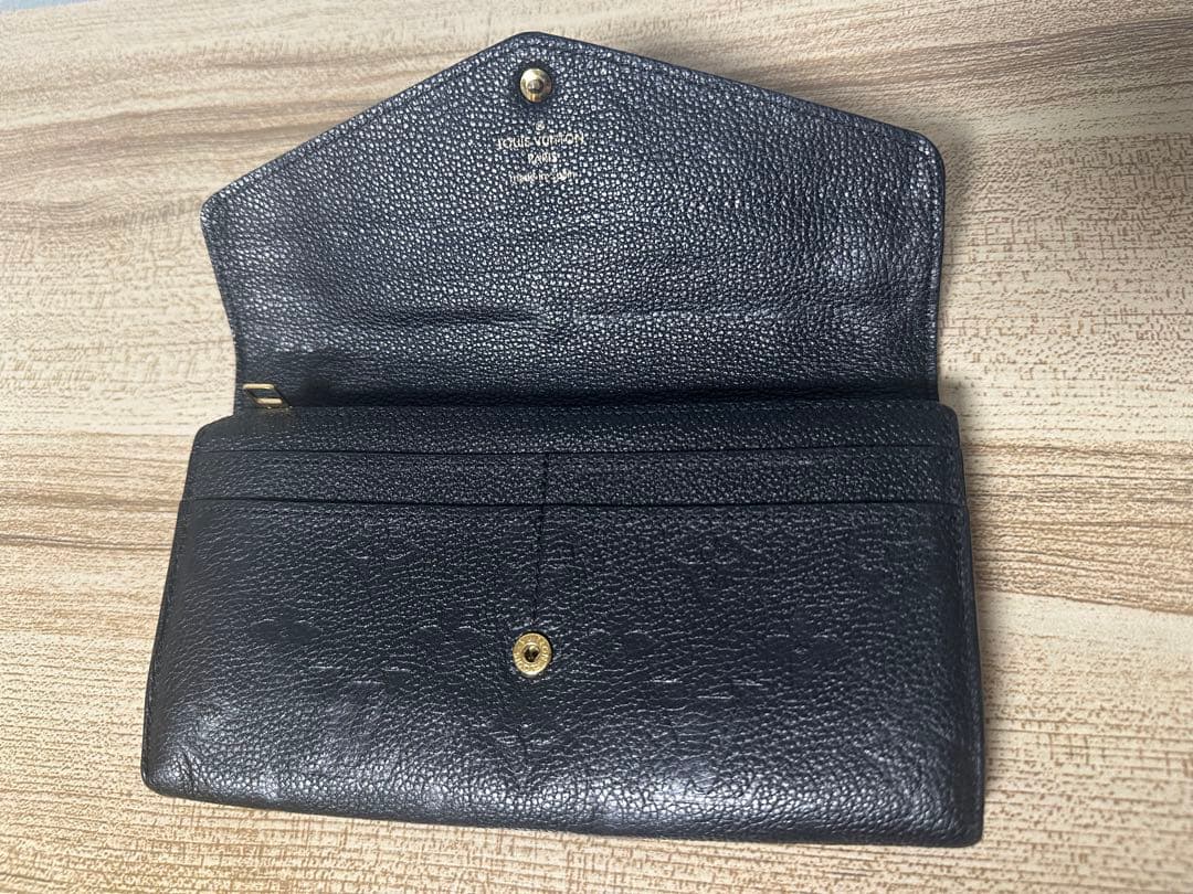 ルイヴィトン財布　アンプラント　ポルトフォイユ　サラ